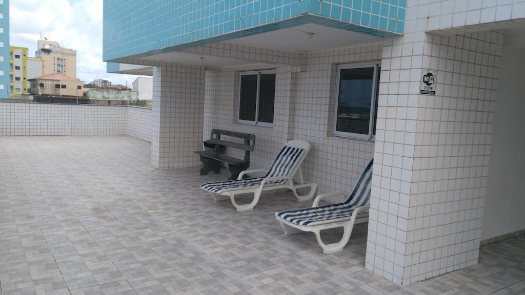 Edificio Santorini Apartment มอนกากวา ภายนอก รูปภาพ